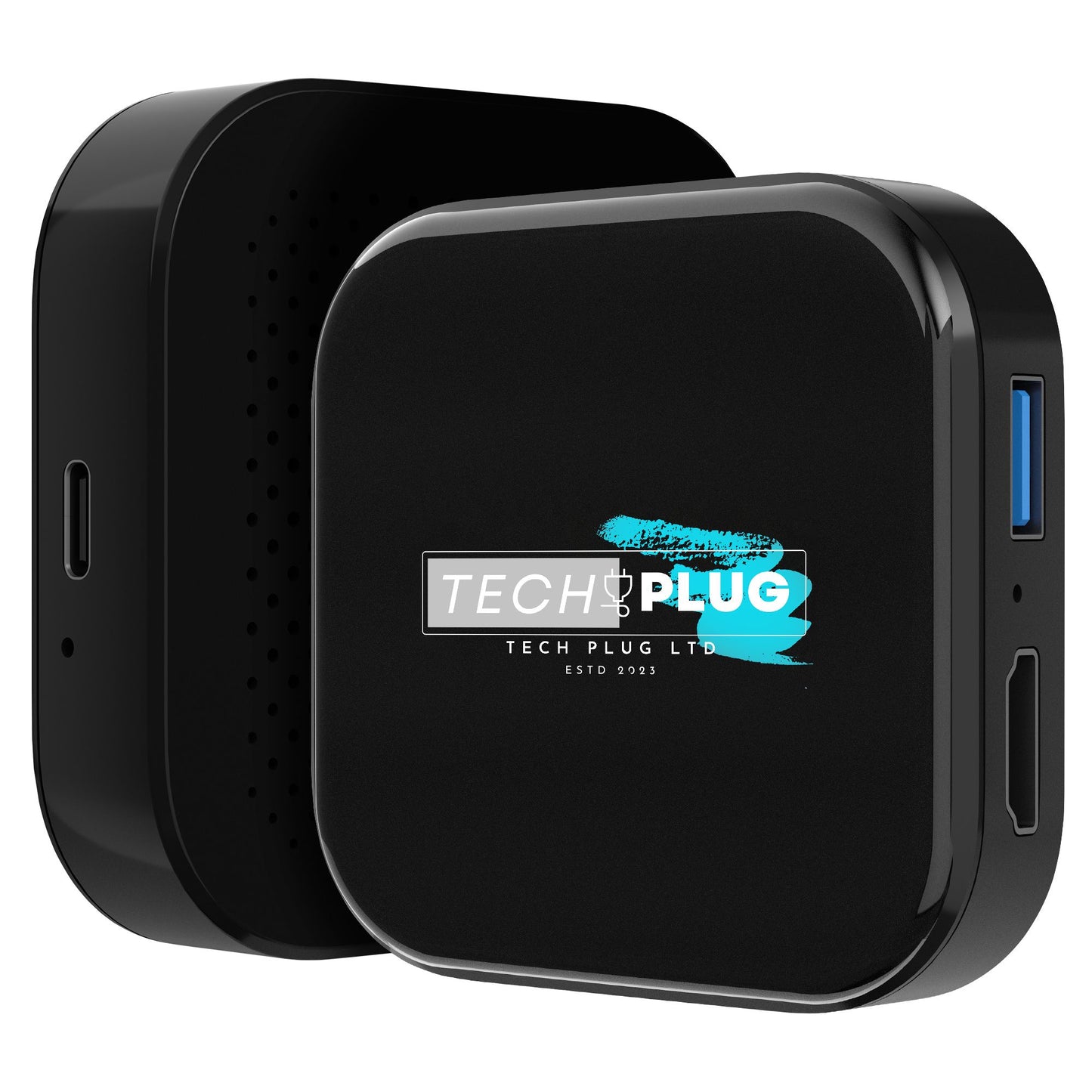 TechBox Mini HD Allows your car to play Live TV, Youtube and Netlix from your car screen. Also turns your wired CarPlay and Android Auto to fully Wireless CarPlay and Android Auto